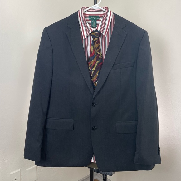 John Varvatos Men's Blazer 100% wool 44R